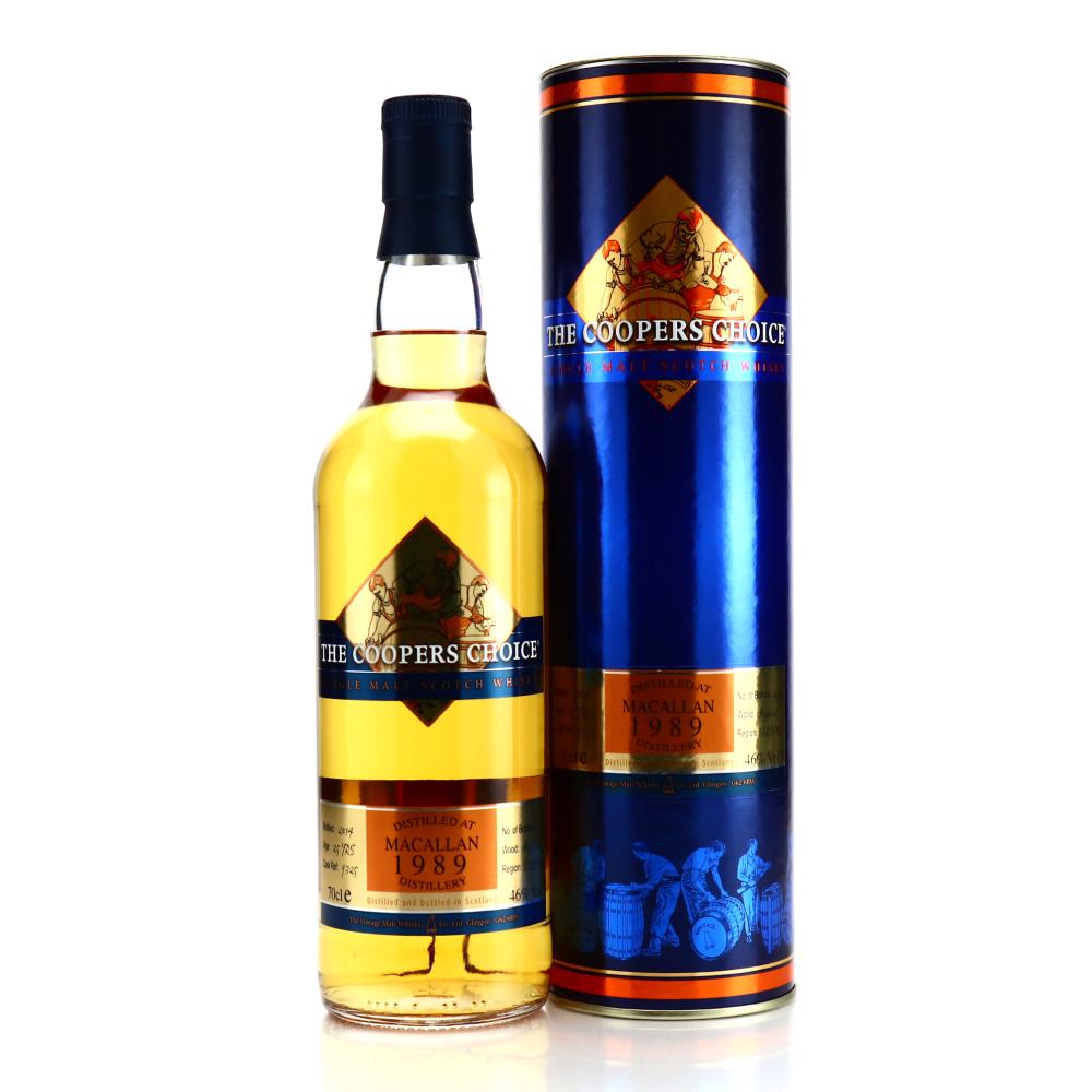 Macallan 1989 Cooper's Choice 25 Year Old