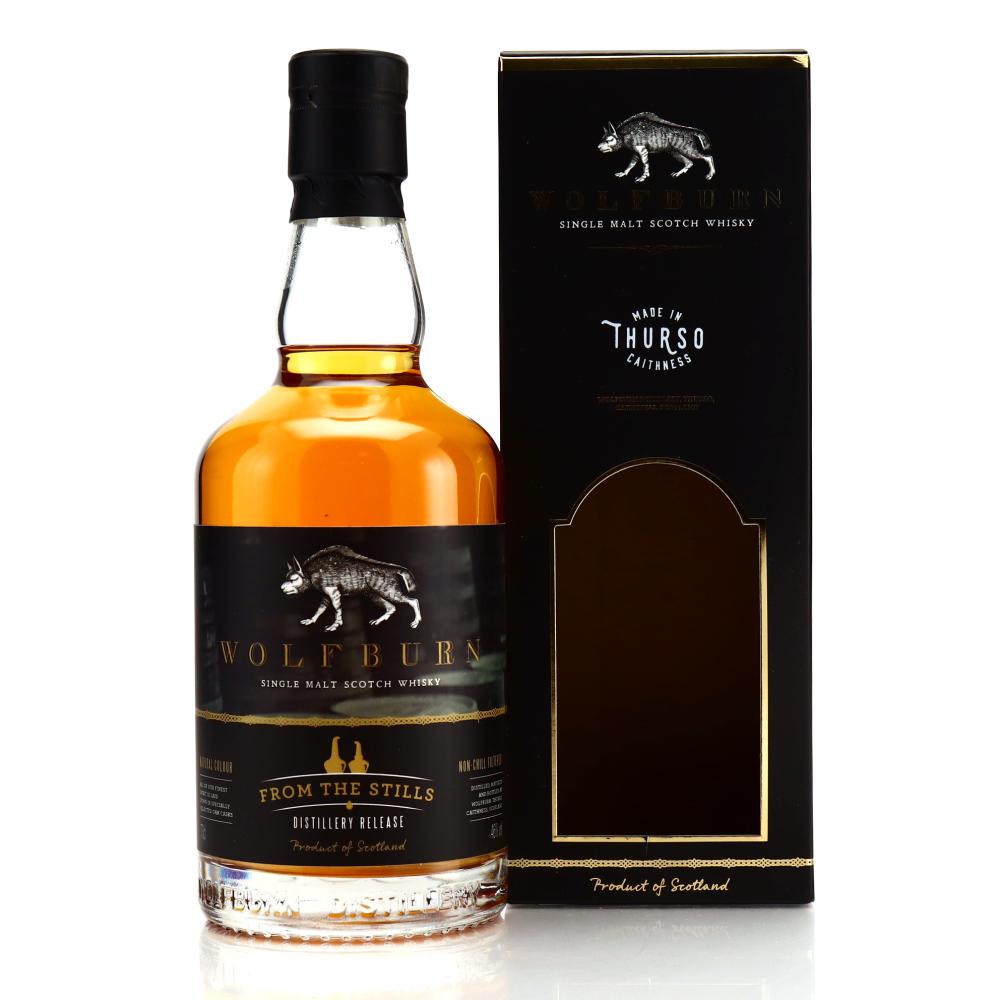 Wolfburn From The Stills Spring 2018 / Distillery Release