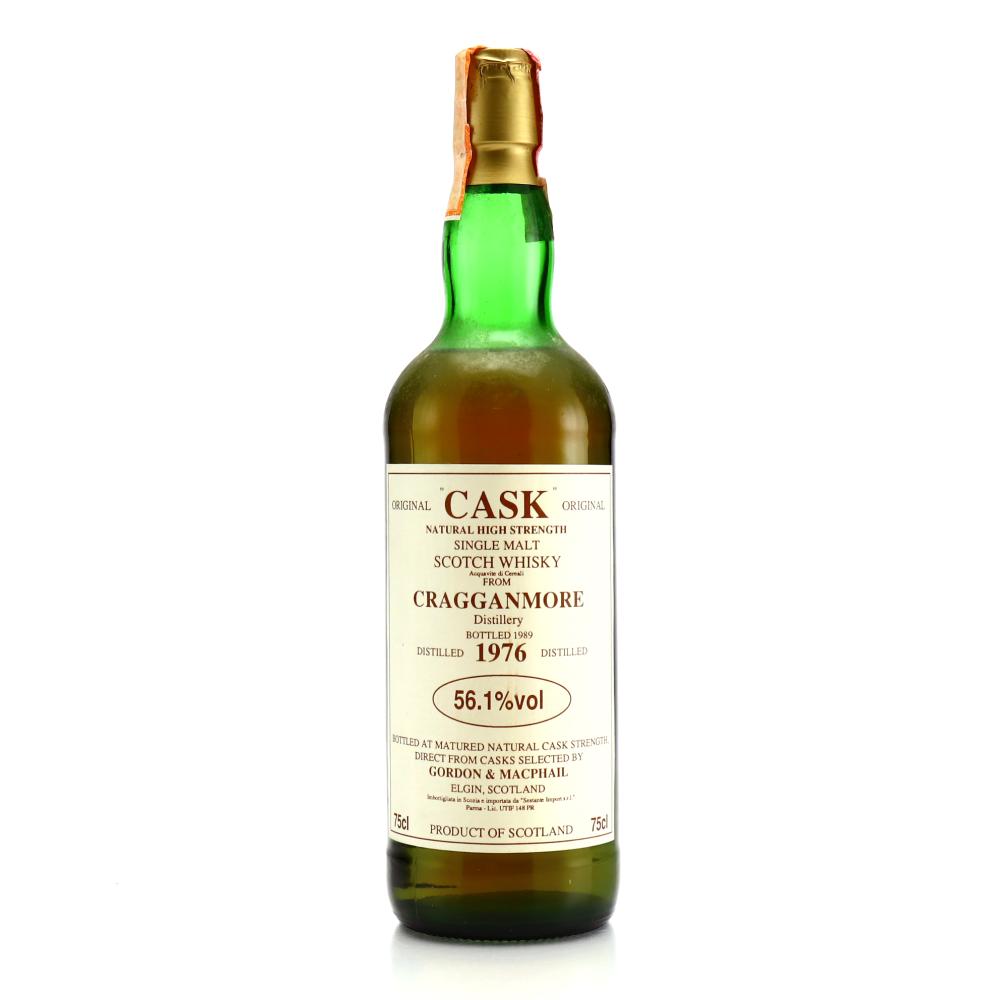 Cragganmore 1976 Gordon and MacPhail Original 'Cask' / Sestante Import