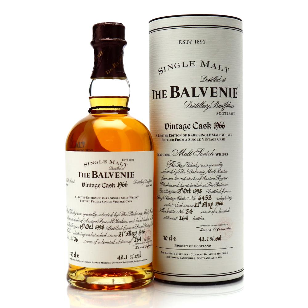 Balvenie 1966 Vintage Cask #6432