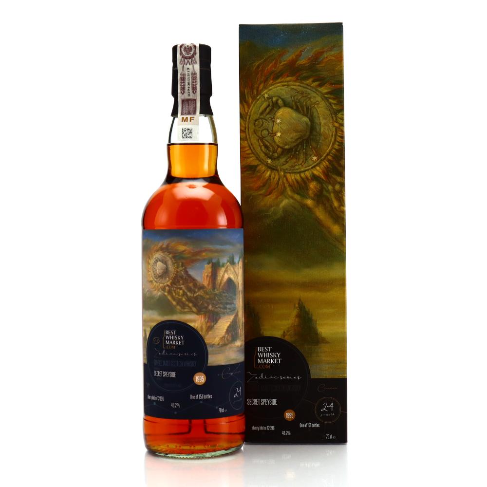 Secret Speyside 1995 Best Whisky Market 24 Year Old / Zodiac Series