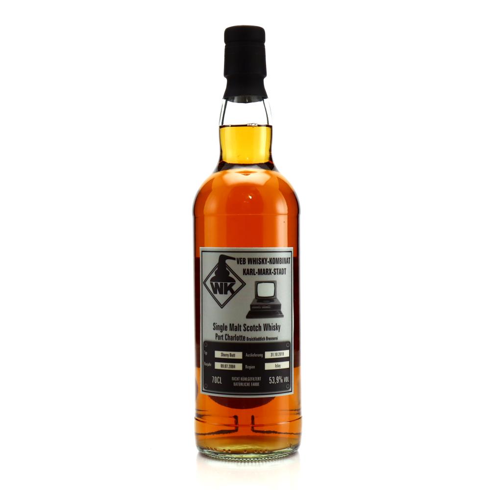 Port Charlotte 2004  Whisky-Kombinat Karl-Marx-Stadt 15 Year Old