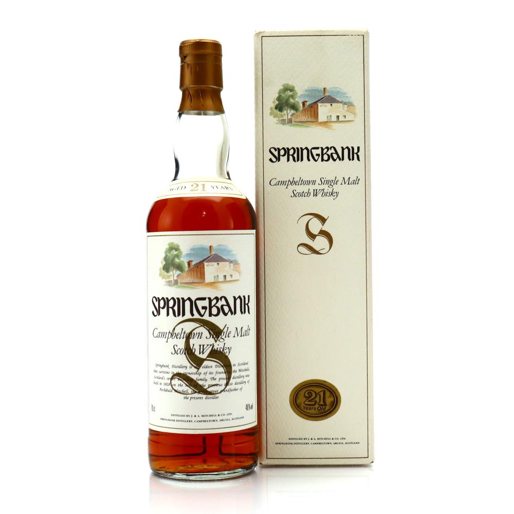 Springbank 21 Year Old 1990s