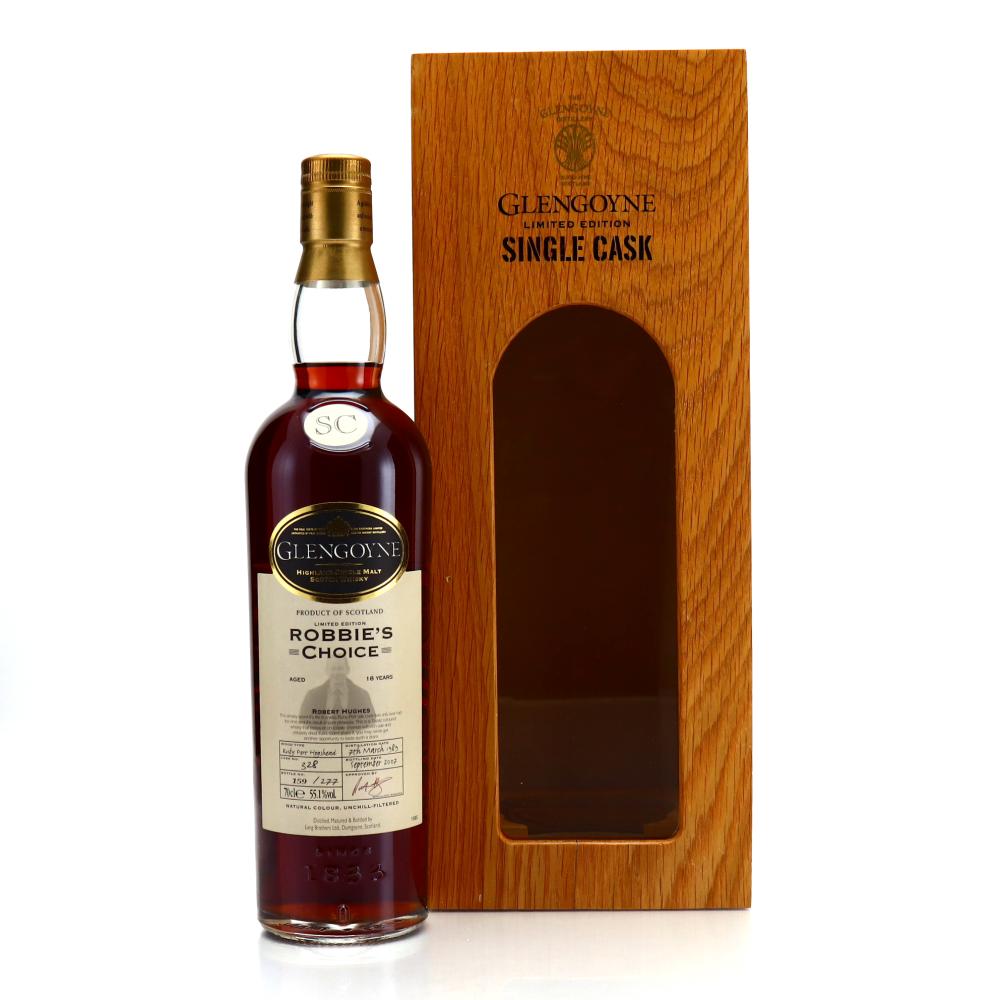 Glengoyne 1989 Robbie's Choice 18 Year Old