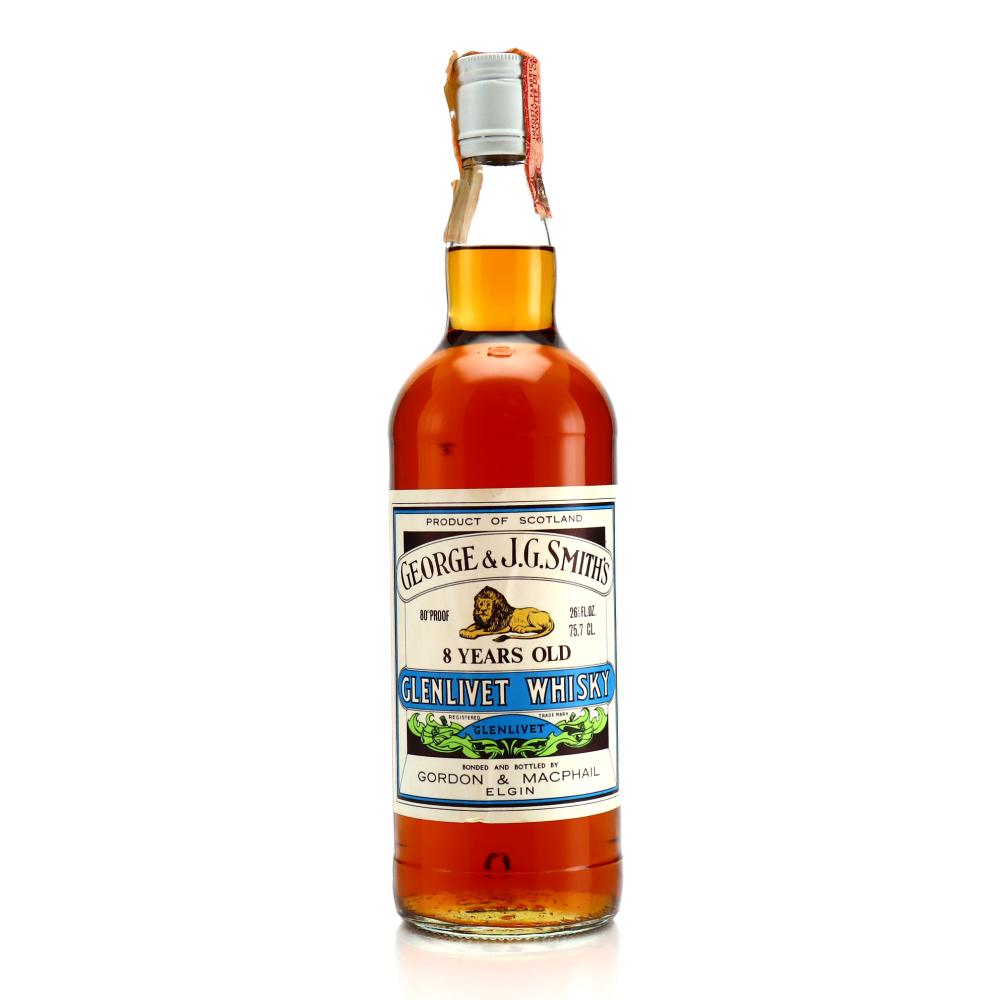 Glenlivet 8 Year Old Gordon and MacPhail 1970s