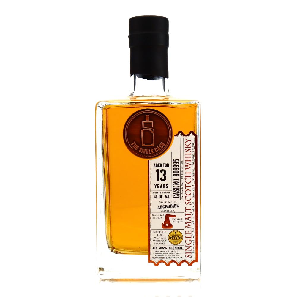 Auchroisk 2007 The Single Cask 13 Year Old