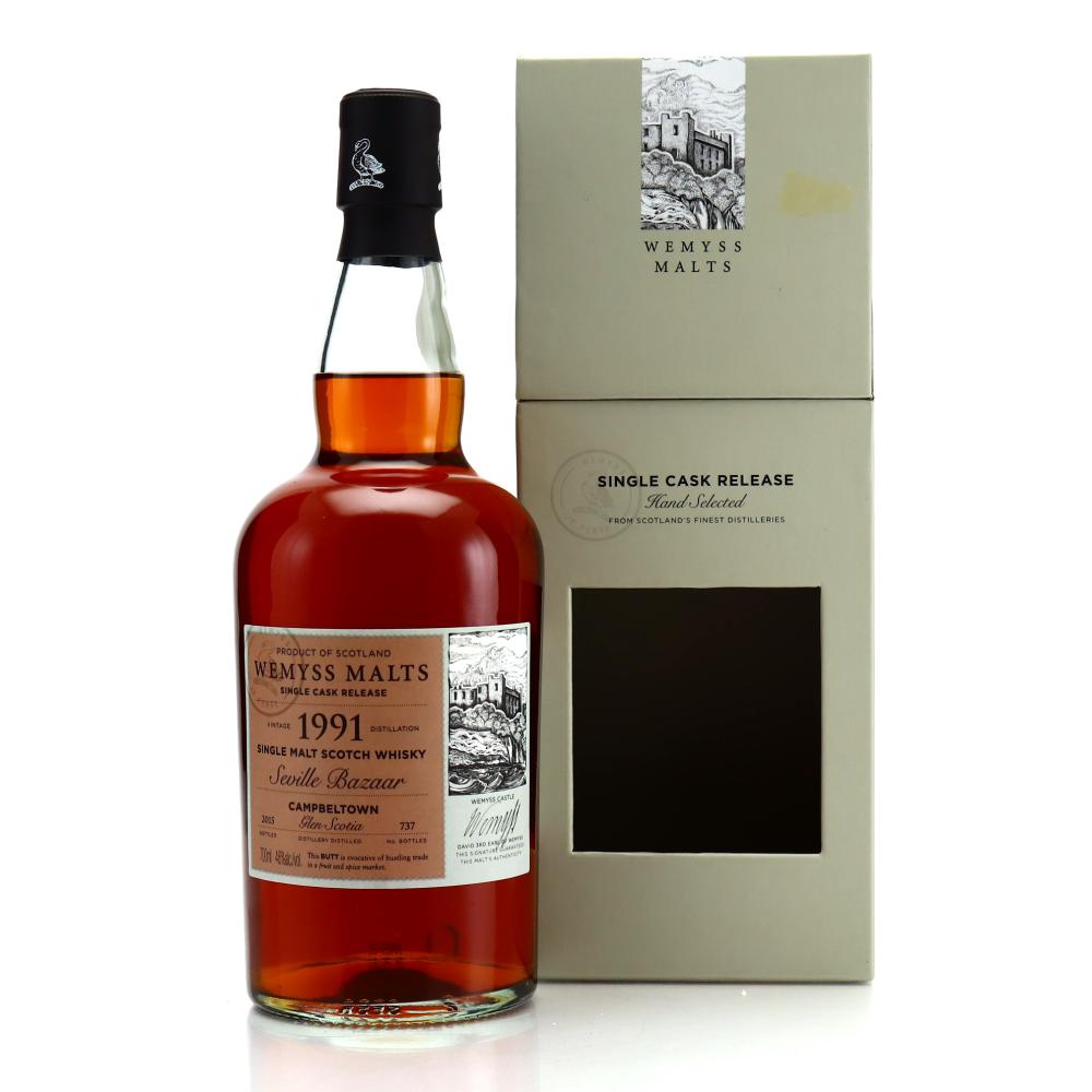Glen Scotia 1991 Wemyss Malts / Seville Bazaar