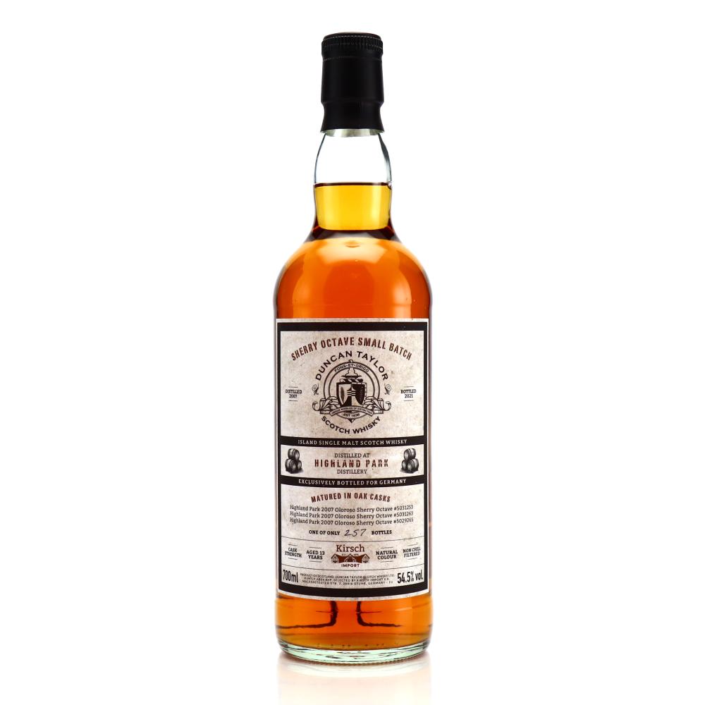 Highland Park 2007 Duncan Taylor 13 Year Old / Kirsch