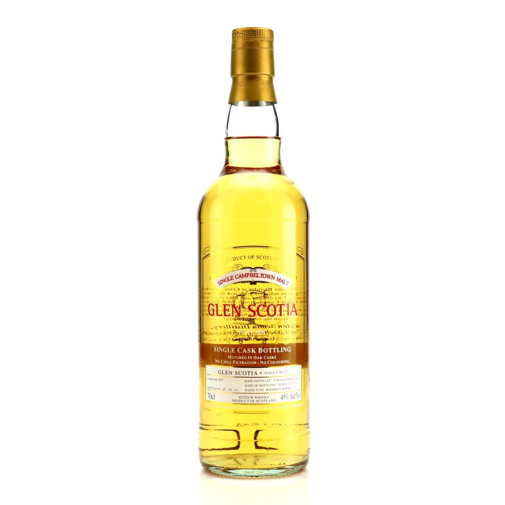 Glen Scotia 2001 Single Bourbon Cask #627