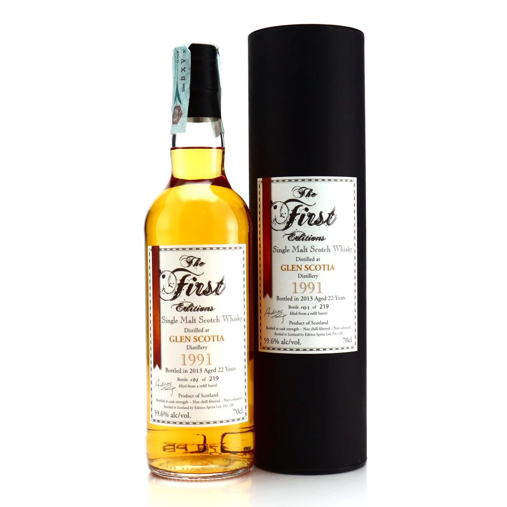 Glen Scotia 1991 Edition Spirits 22 Year Old