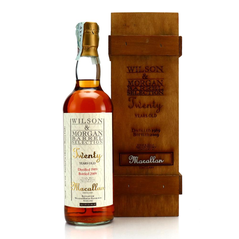 Macallan 1989 Wilson and Morgan 20 Year Old Oloroso Finish