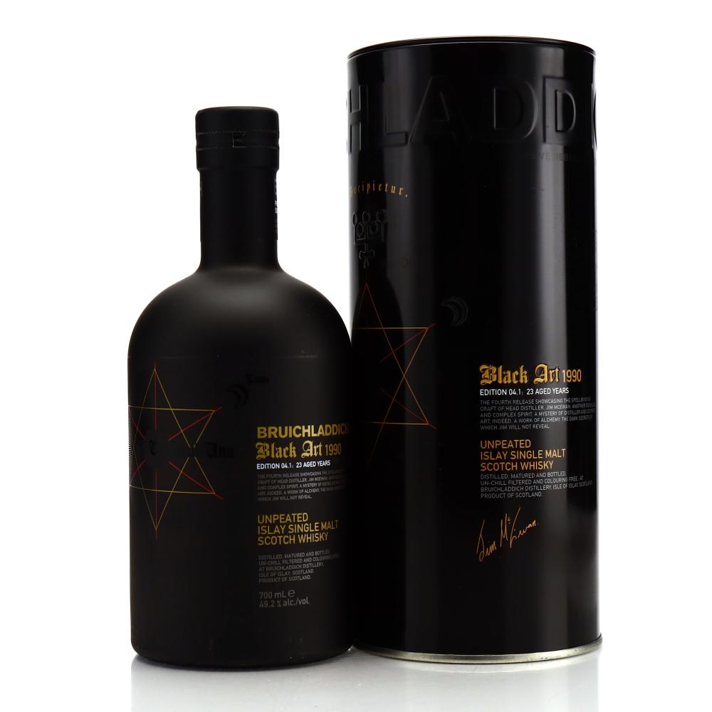 Bruichladdich 1990 Black Art 23 Year Old / Edition 4.1