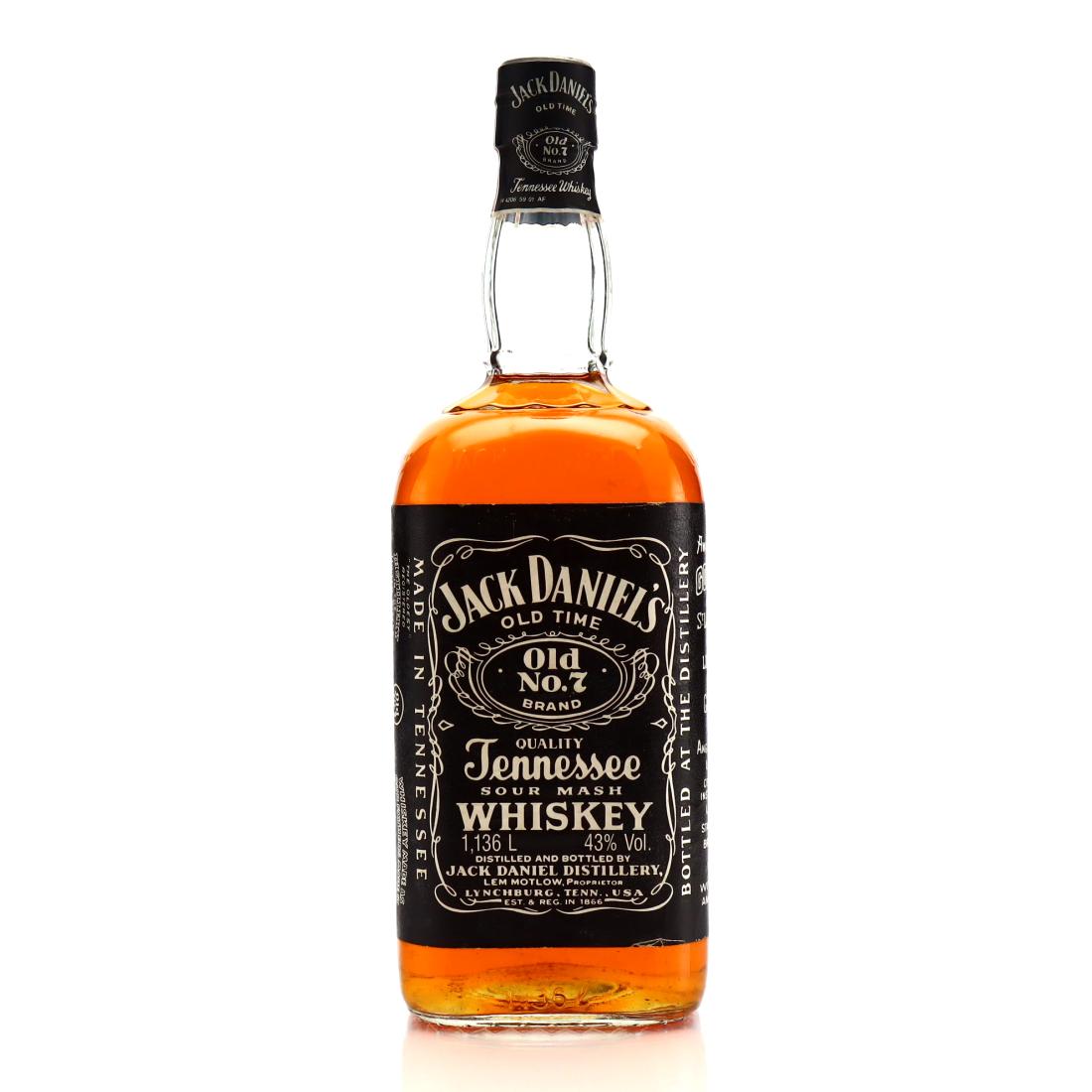 Jack Daniel's Old No.7 90 Proof 1997 Whisky | Whisky Auctioneer