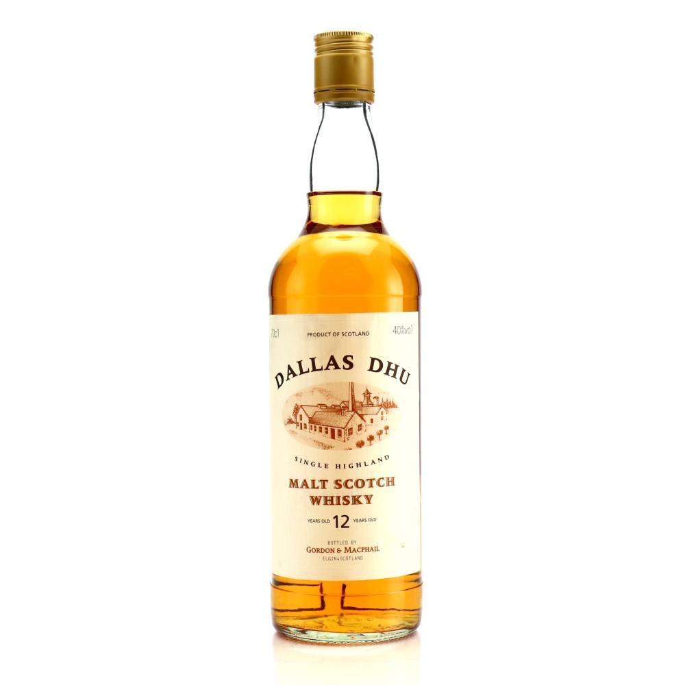Dallas Dhu 12 Year Old Gordon and MacPhail 1990s