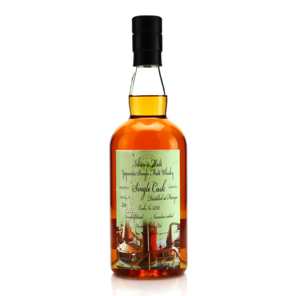 Hanyu 1991 Ichiro's Malt Single Cask #5722
