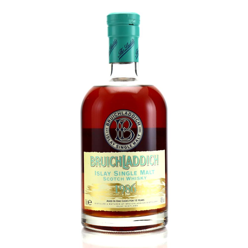 Bruichladdich 1986 Single Oloroso Cask 15 Year Old #356 / Signed by Jim McEwan