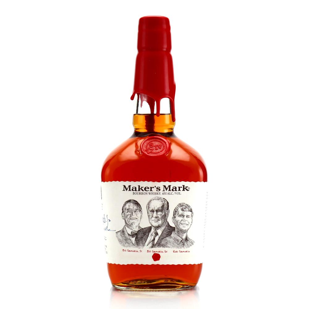 Maker's Mark Kentucky Straight Bourbon / Samuels Three Generations