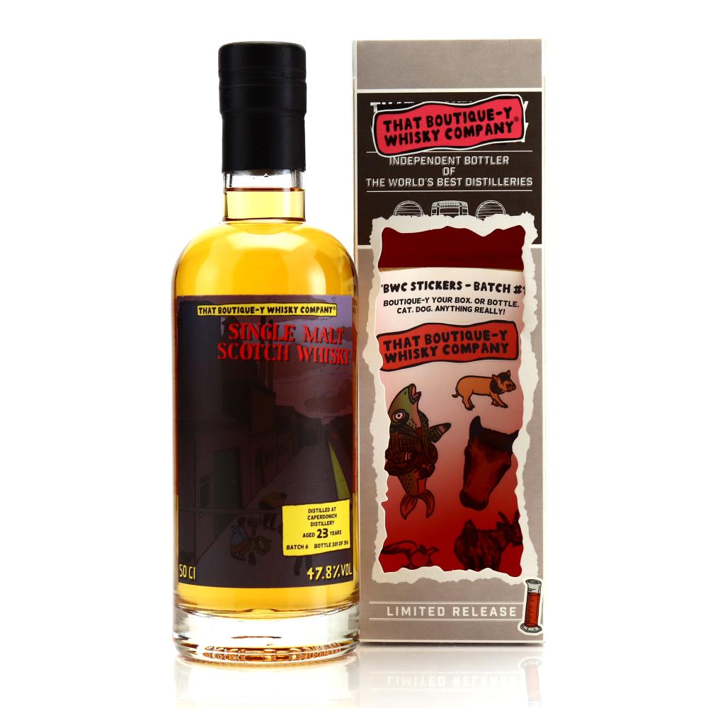 Caperdonich 23 Year Old That Boutique-y Whisky Company Batch #6