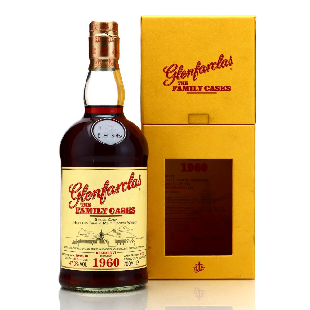 Glenfarclas 1960 Family Cask #1772 / Release VI