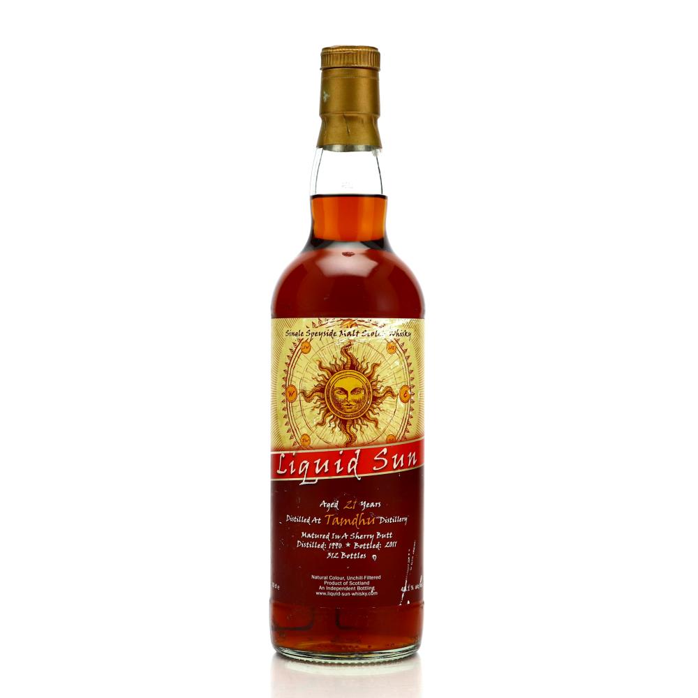 Tamdhu 1990 Liquid Sun 21 Year Old