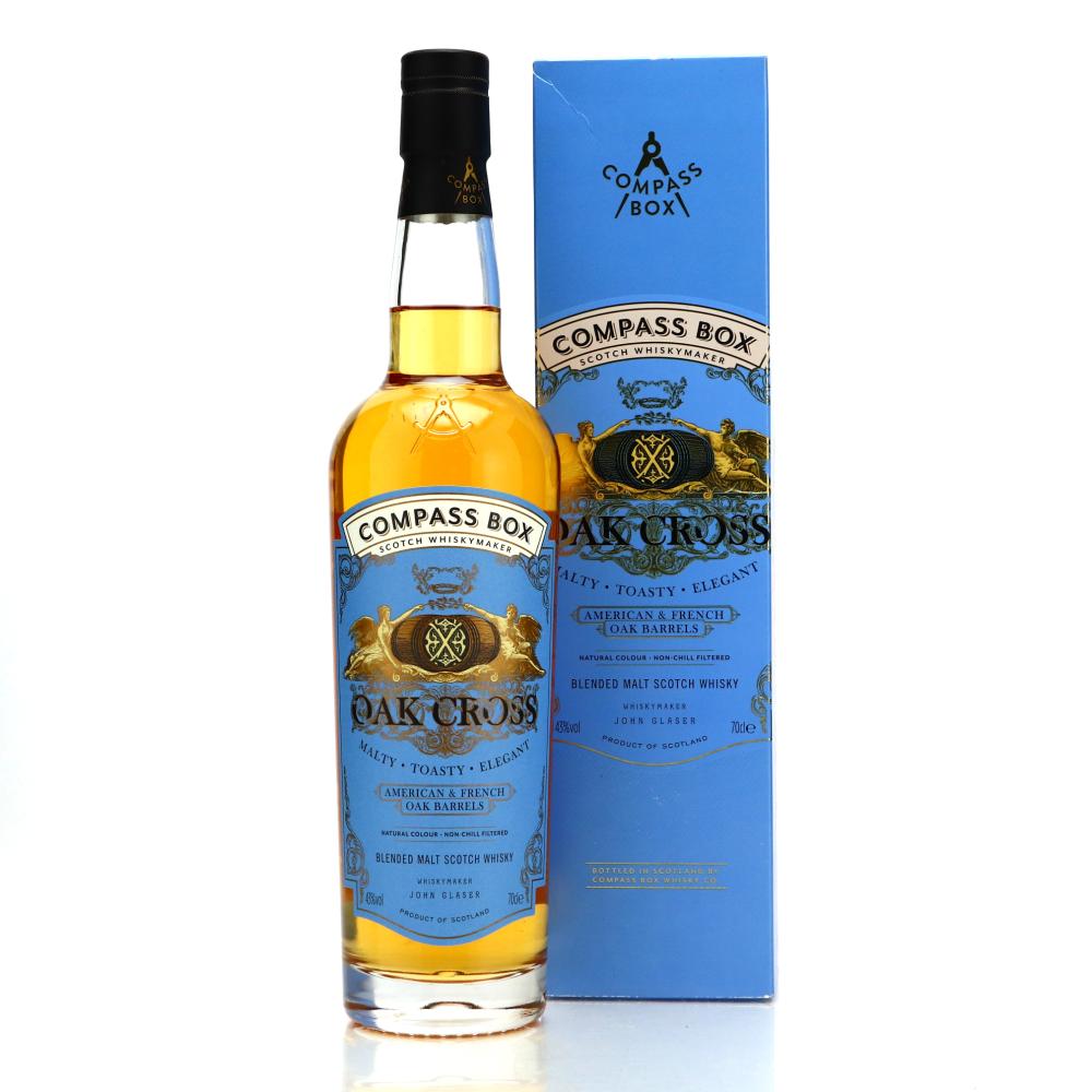 Compass Box Oak Cross 2017