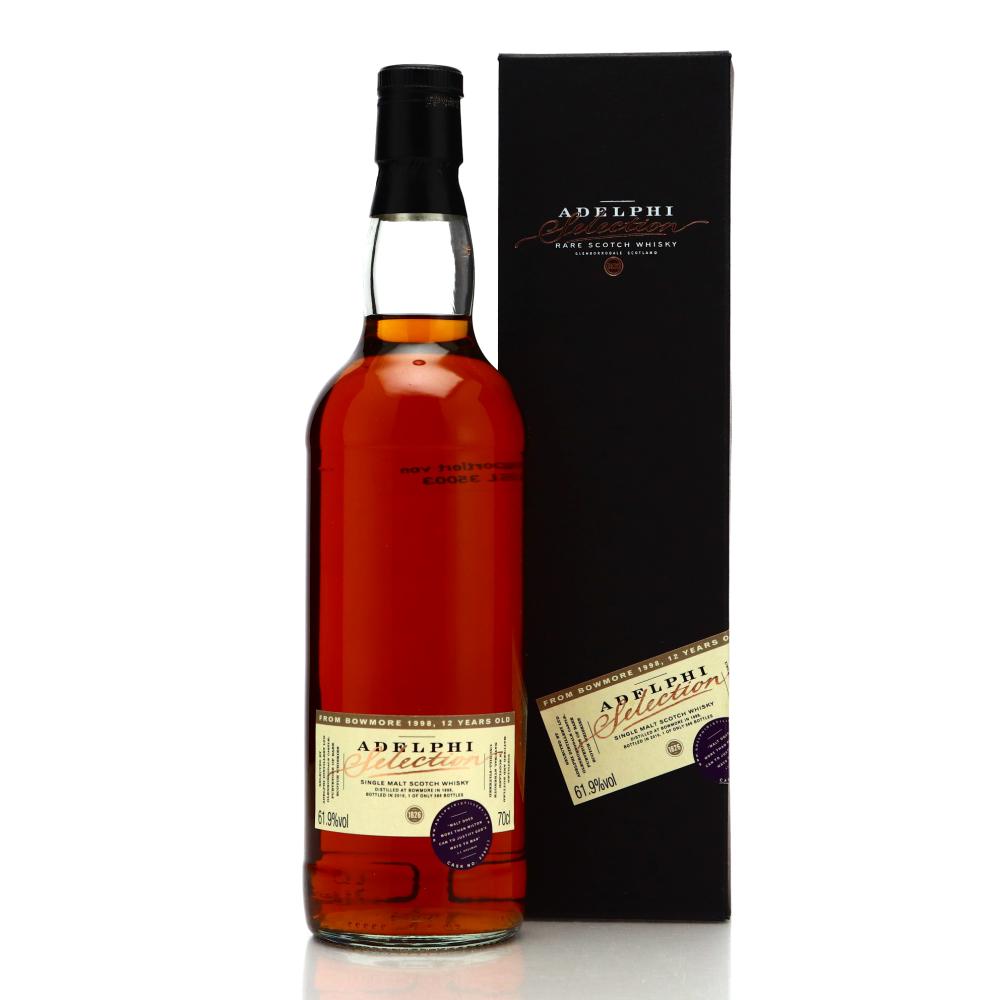 Bowmore 1998 Adelphi 12 Year Old