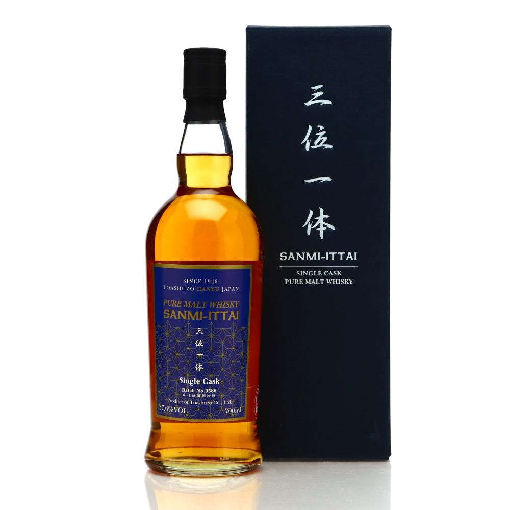 Sanmi-Ittai Pure Malt Single Cask #9586