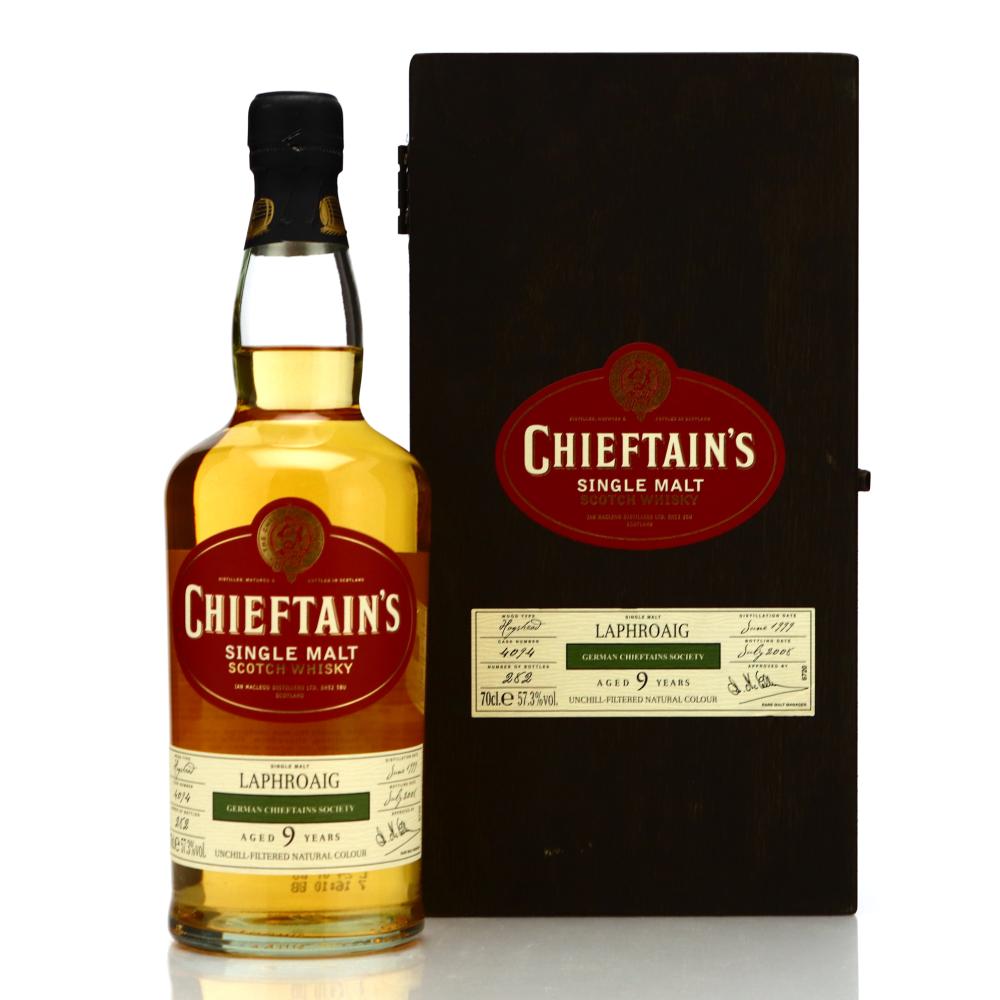 Laphroaig 1999 Chieftain's 9 Year Old
