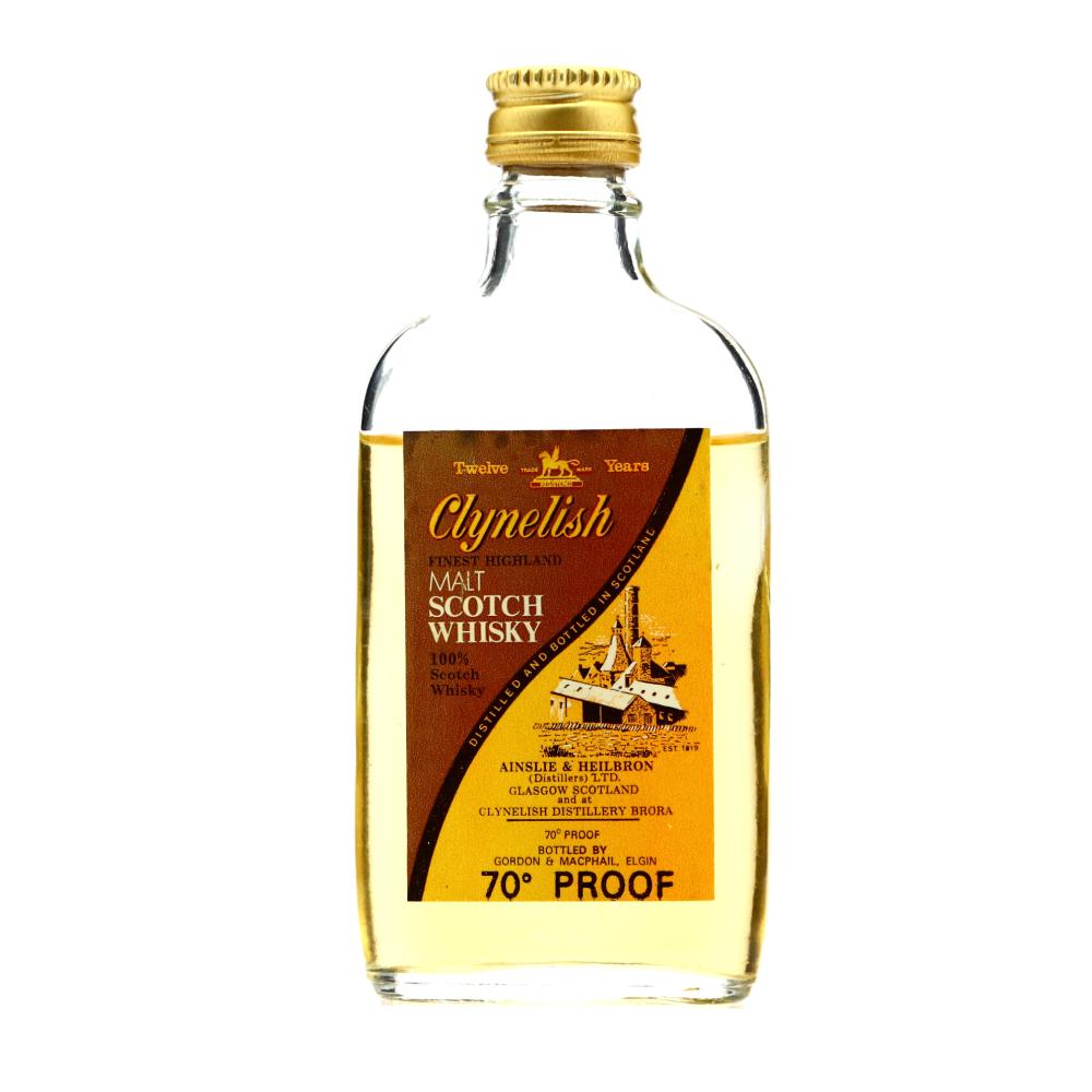 Clynelish Ainslie & Heilbron Miniature 1980s