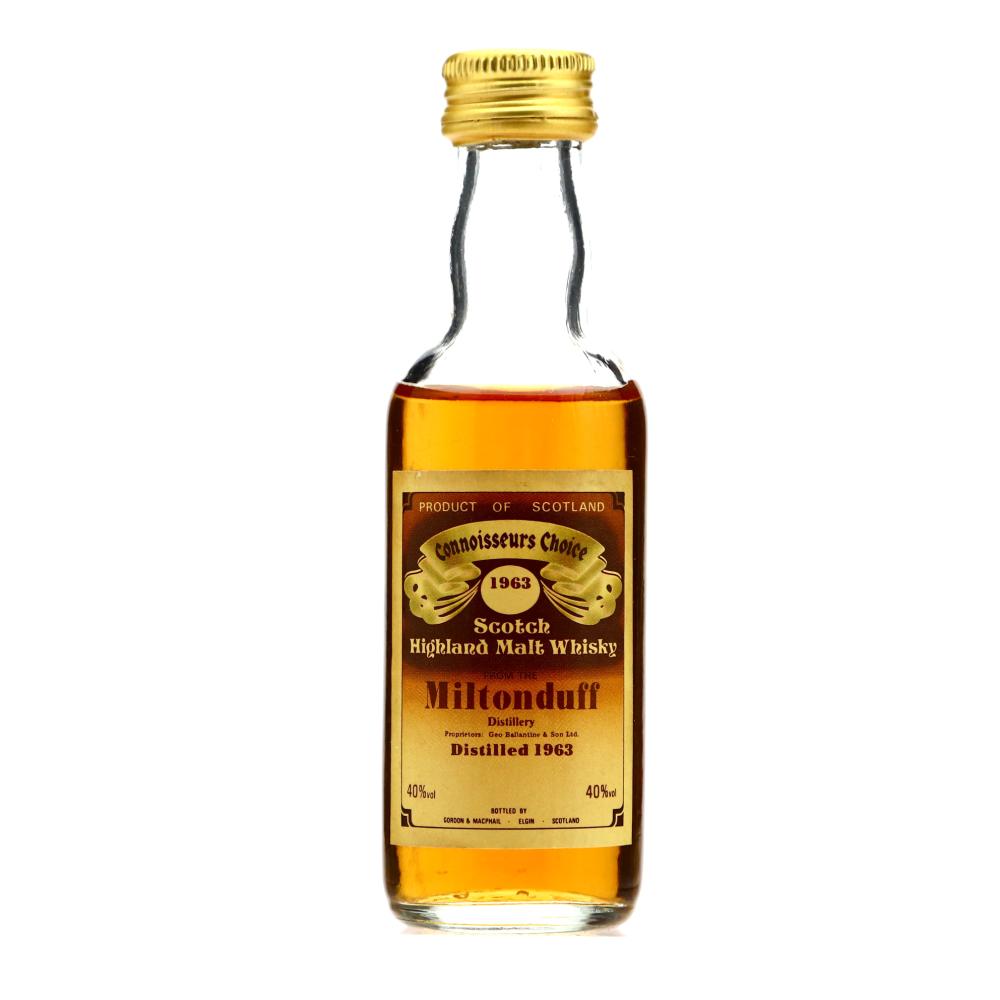 Miltonduff 1963 Gordon and MacPhail Miniature