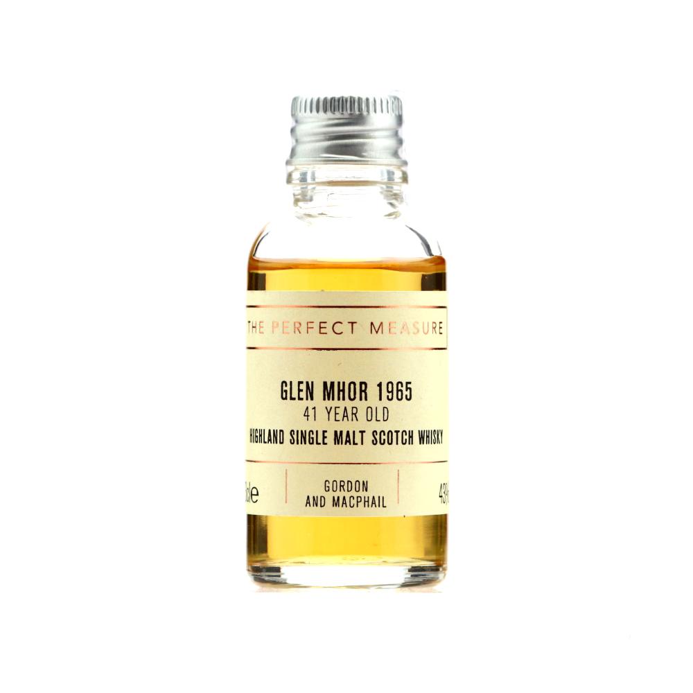 Glen Mhor 1965 Gordon and MacPhail 41 Year Old Sample