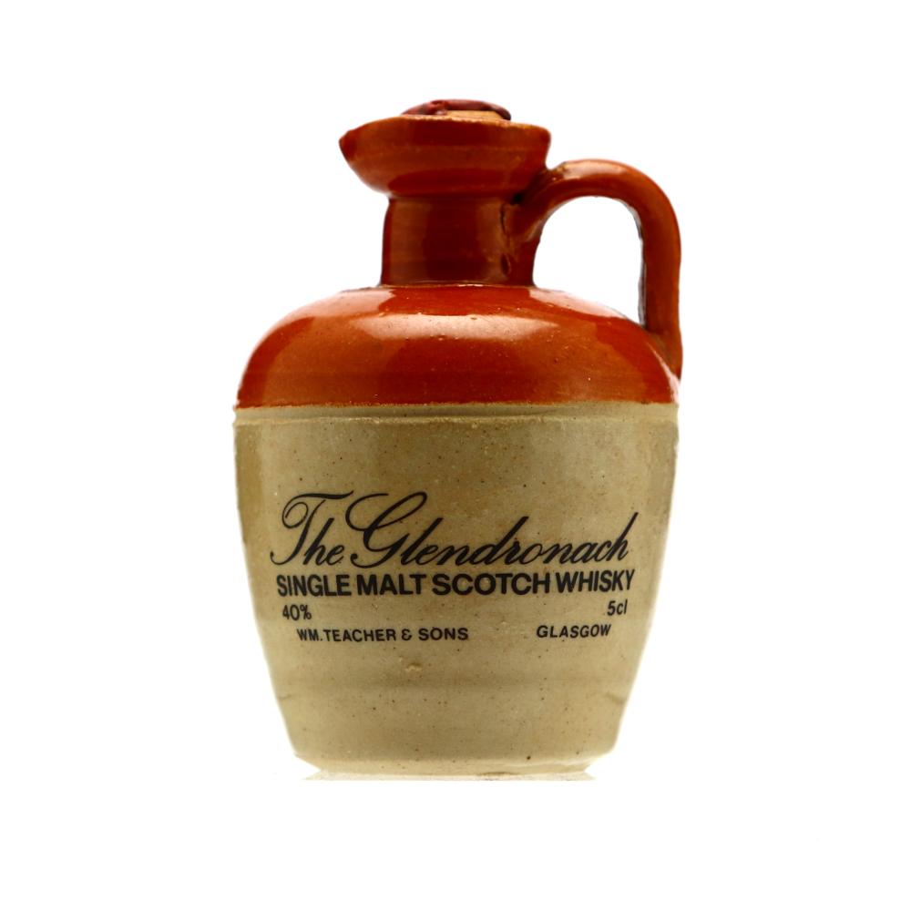 Glendronach Teacher's Miniature Decanter 1980s