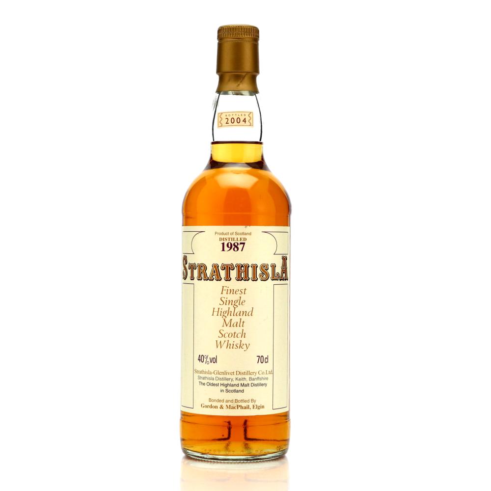 Strathisla 1987 Gordon and MacPhail