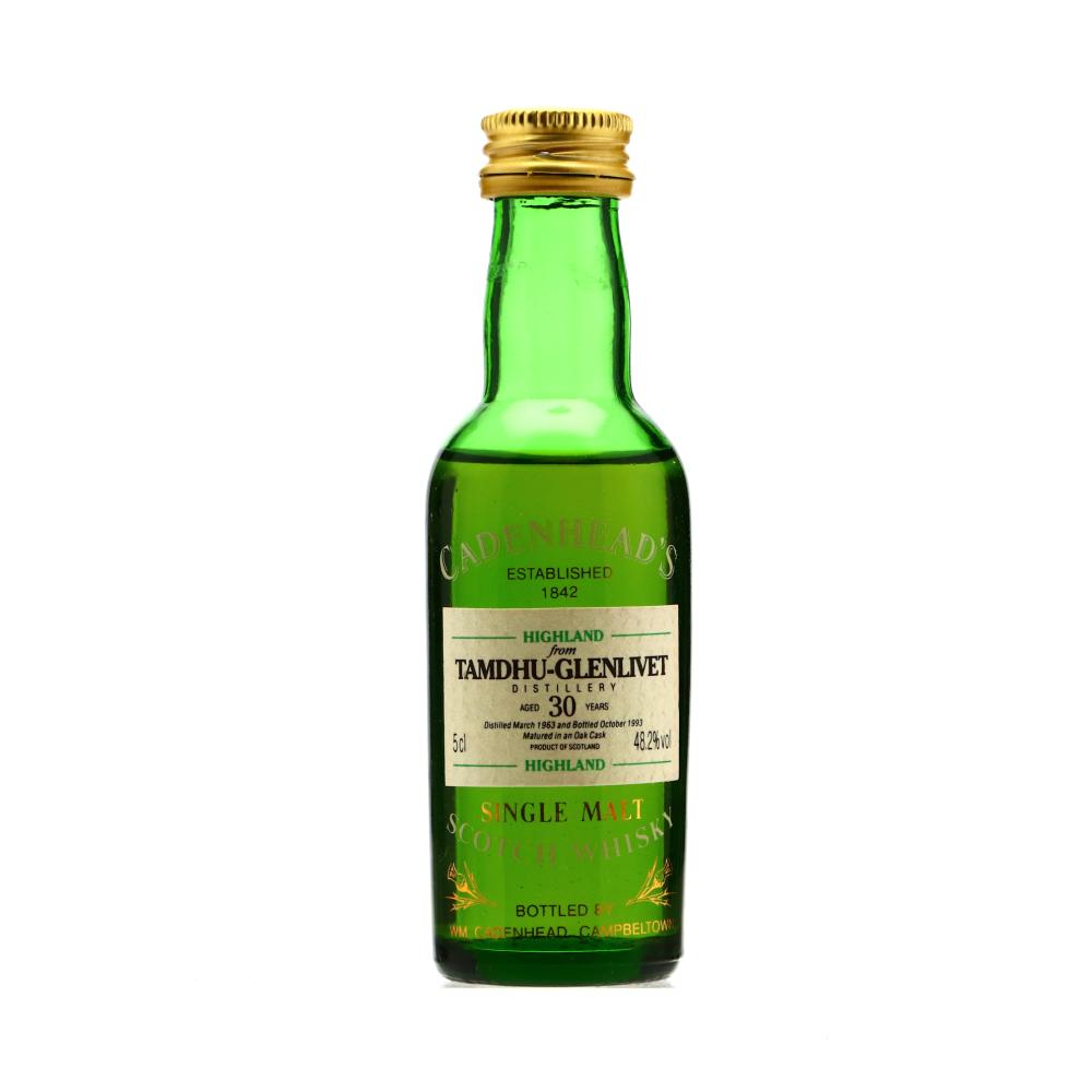 Tamdhu 1963 Cadenheads 30 Year Old Miniature