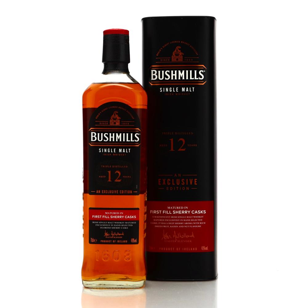 Bushmills 12 Year Old First Fill Sherry Casks