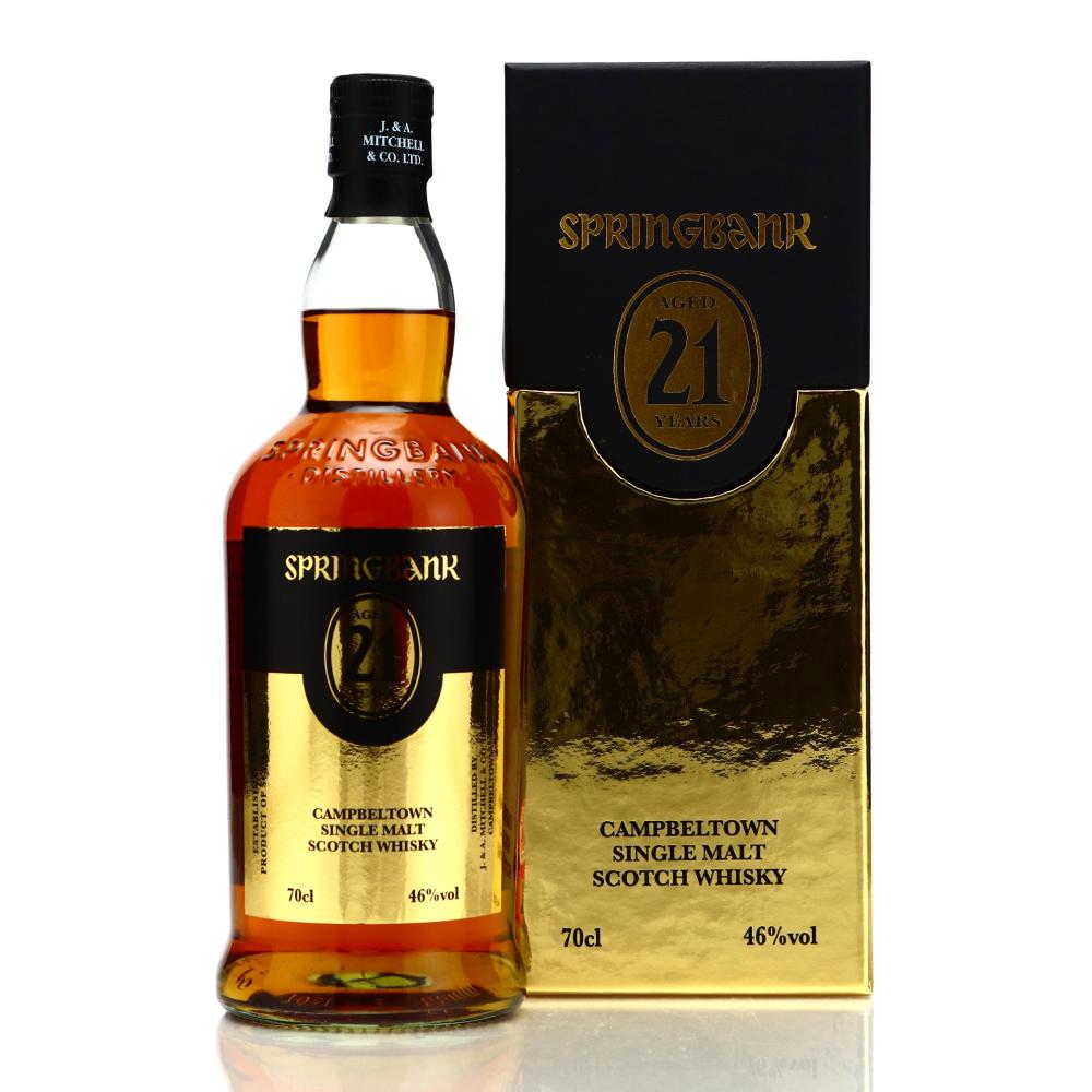 Springbank 21 Year Old 2013 Release / Signed