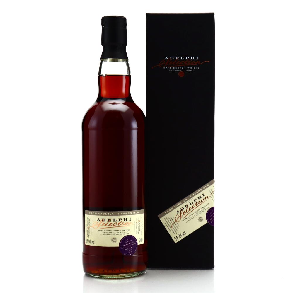Caol Ila 2010 Adelphi 8 Year Old