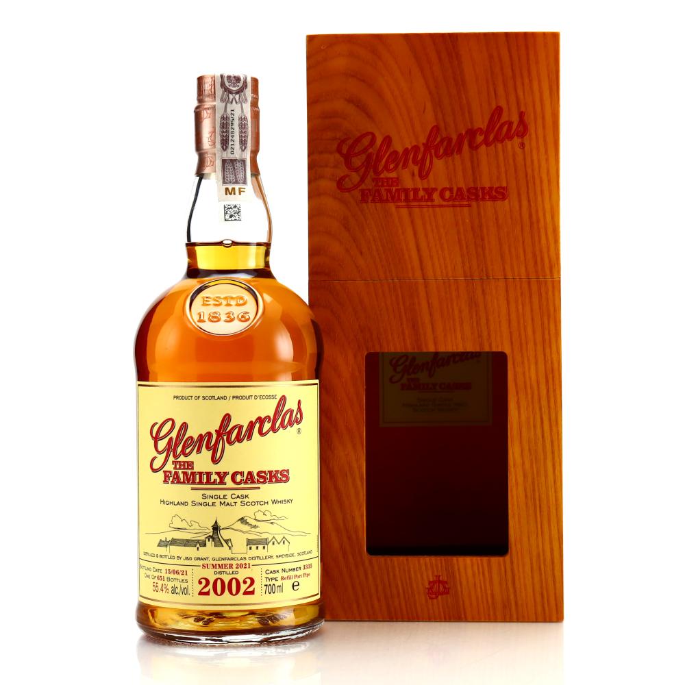 Glenfarclas 2002 Family Cask #3335 / Summer 2021