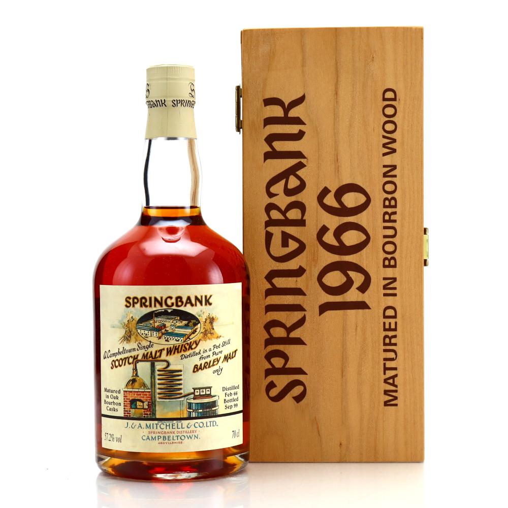 Springbank 1966 Bourbon Cask #503 / Local Barley