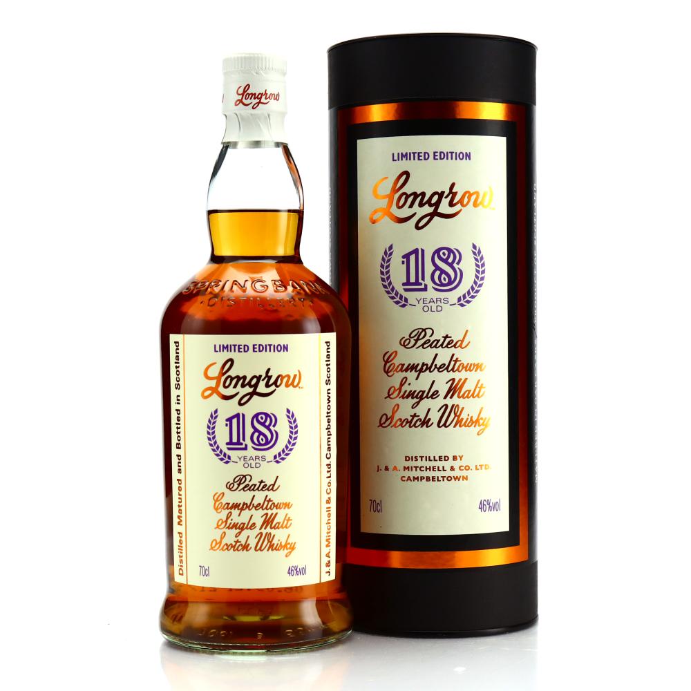 Longrow 18 Year Old Limited Edition