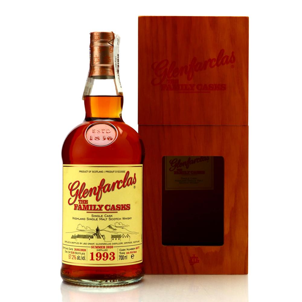 Glenfarclas 1993 Family Cask #4677 / Summer 2020