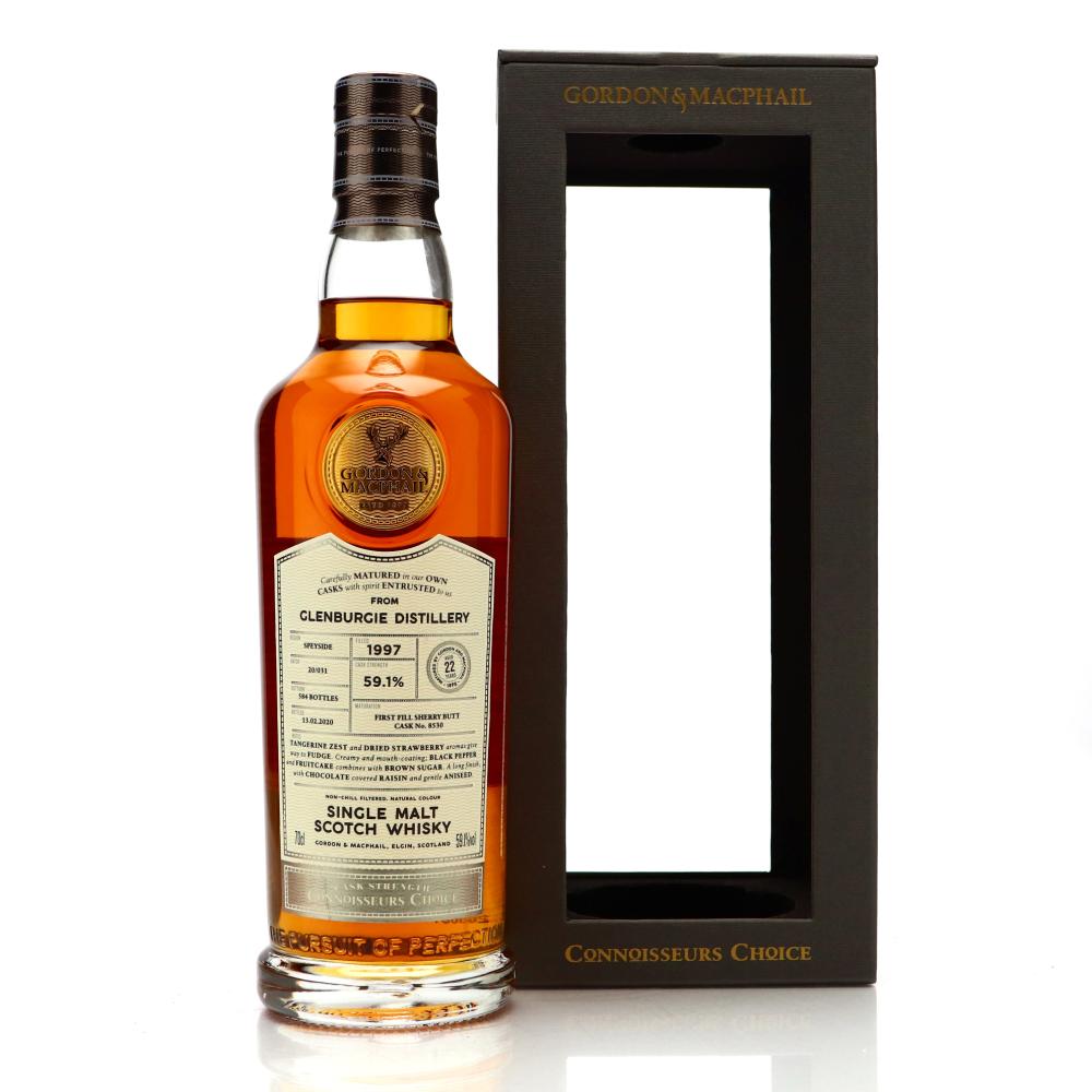 Glenburgie 1997 Gordon and MacPhail 22 Year Old Batch 20/031