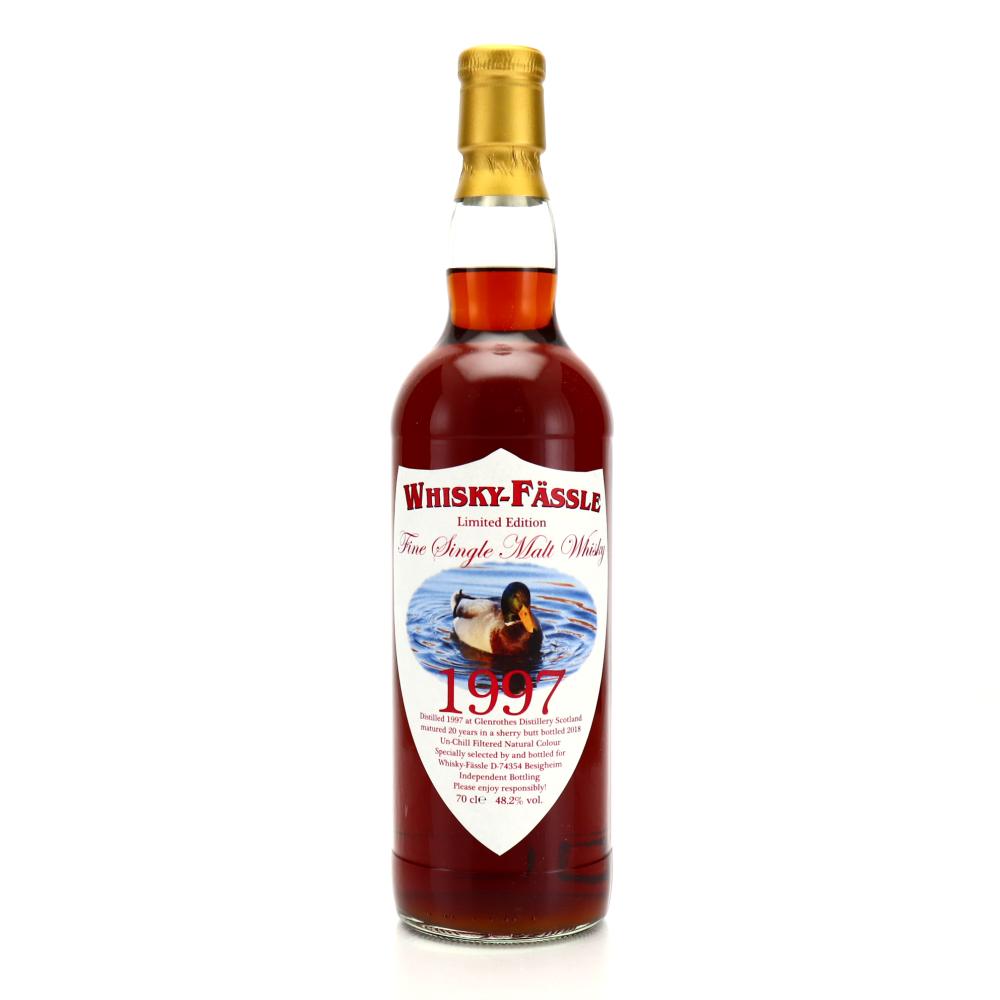Glenrothes 1997 Whisky-Fässle 20 Year Old