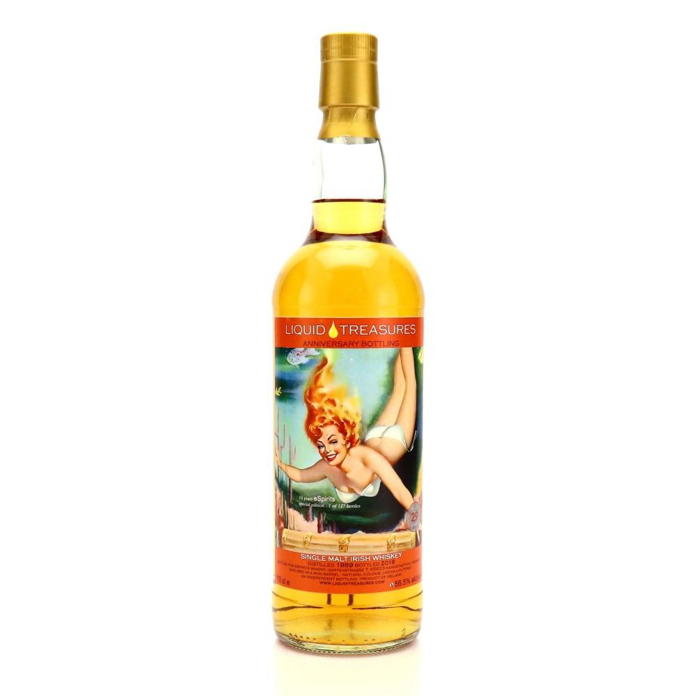 Irish Single Malt 1989 Liquid Treasures 29 Year Old