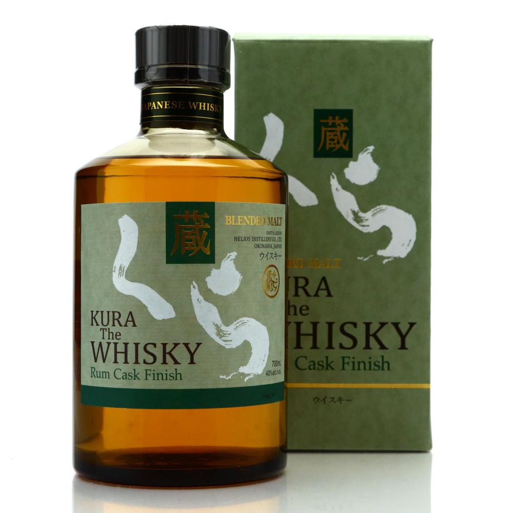 Helios Kura the Whisky Rum Cask Finish