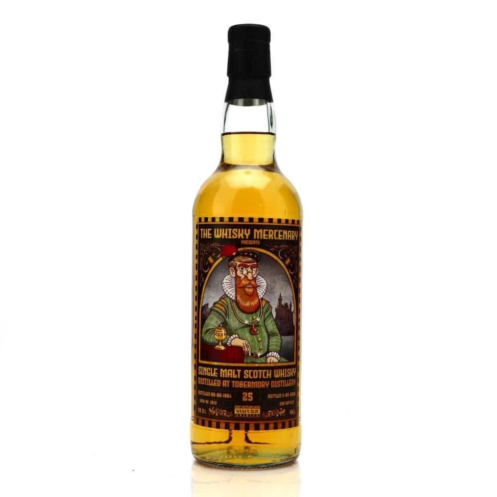 Tobermory 1994 Whisky Mercenary 25 Year Old