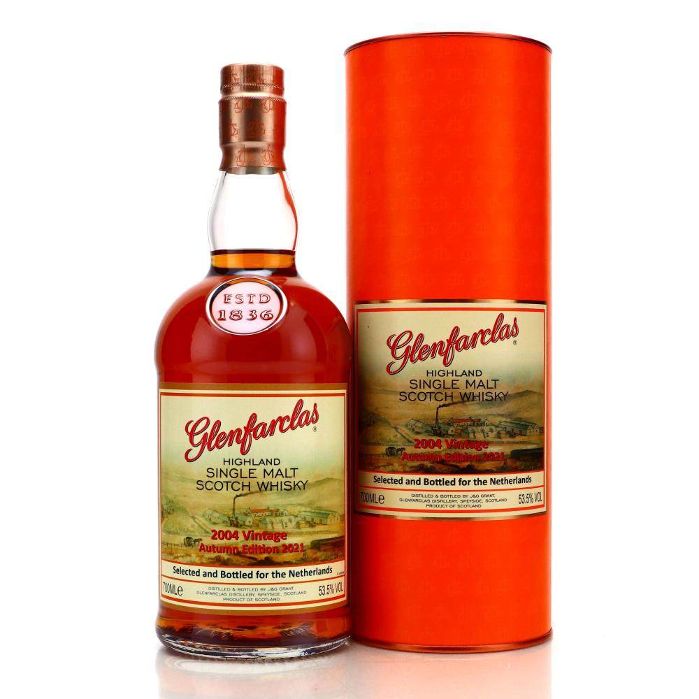 Glenfarclas 2004 Vintage Autumn Edition 2021 / Netherlands