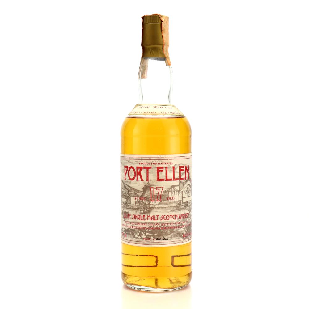 Port Ellen 1970 Intertrade 17 Year Old Cask Strength