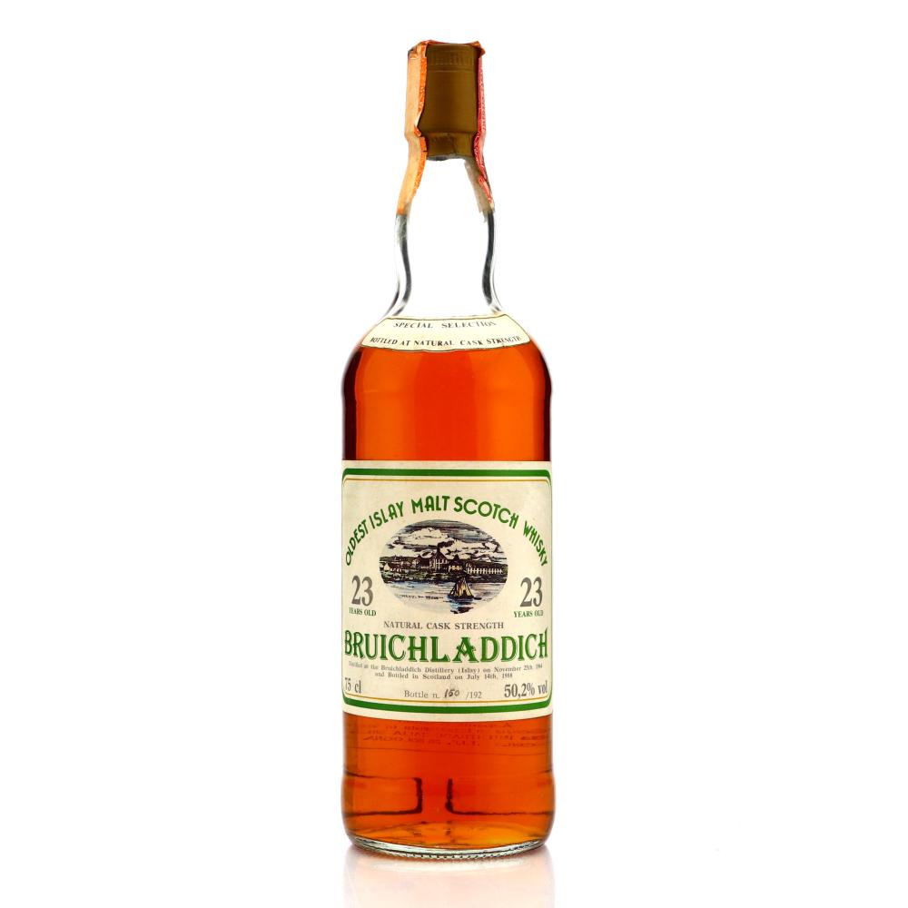 Bruichladdich 1964 Intertrade 23 Year Old Cask Strength