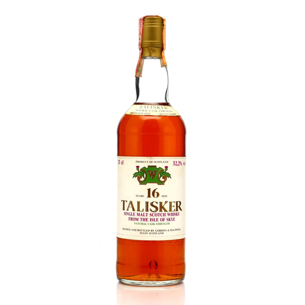 Talisker 1970 Intertrade 16 Year Old Cask Strength